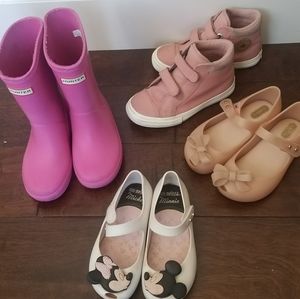 Toddler Girl Shoe Lot sizes 9&10